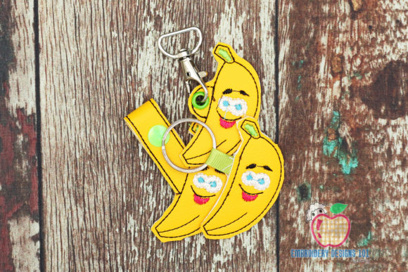 A Bright, Playful ITH Banana Design for Craft Fair Success