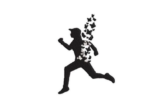 A Designer's Review of Runner Silhouette with Butterflies