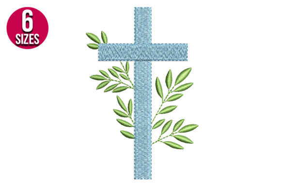 A Designer’s Review: Floral Cross for Seasonal Projects