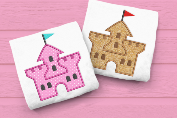A Real Designer’s Review of the Cute Castle Applique
