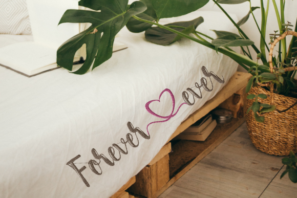 A Seller's Look at the Forever Ever Lettering Design