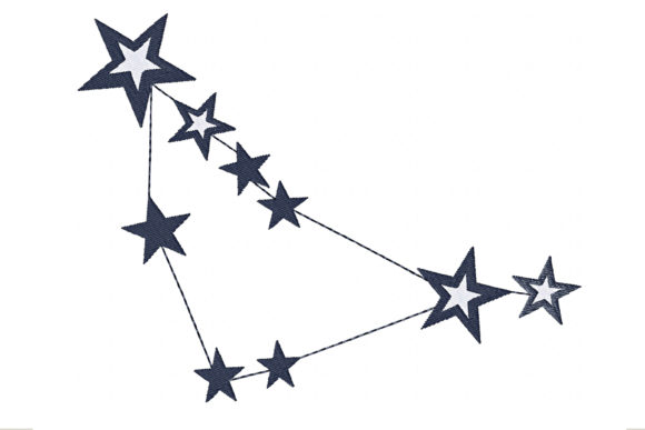 A Starry, Handmade Gift: The Capricornus Constellation Design