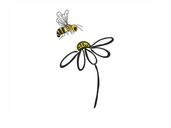 Bee and Daisy: A Natural Charm for Your Embroidery Business