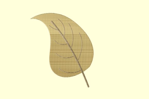 Brown Fall Leaf: An Embroidery Designer’s Review for Business Merch