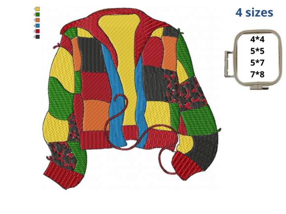 Cardigan Inspired Embroidery Design Review