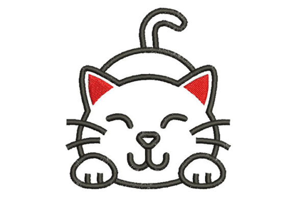 Children's Cat Embroidery Design: A Seller's Review