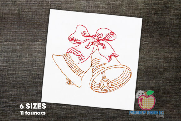 Christmas Bells Line Art Review