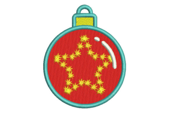 Craft Fair Review: Christmas Bauble Embroidery Design