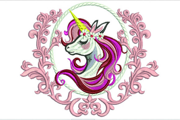 Elegant Unicorn Frame Review