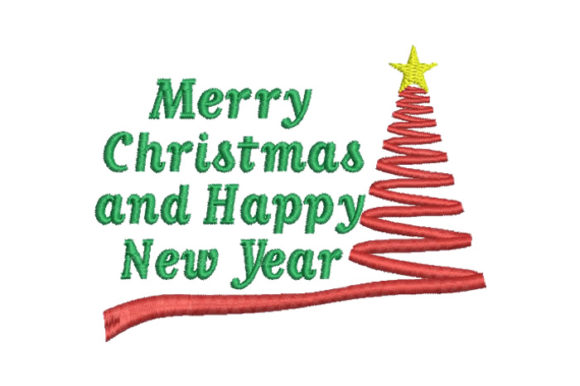 Embroidered Joy: A Festive Design for Personalized Gifts