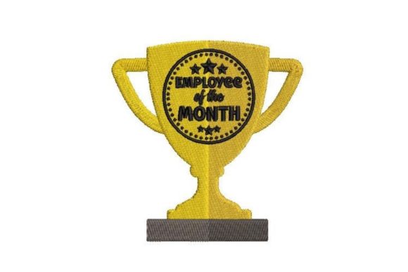 Employee of the Month Trophy: A Review for Business Merchandise