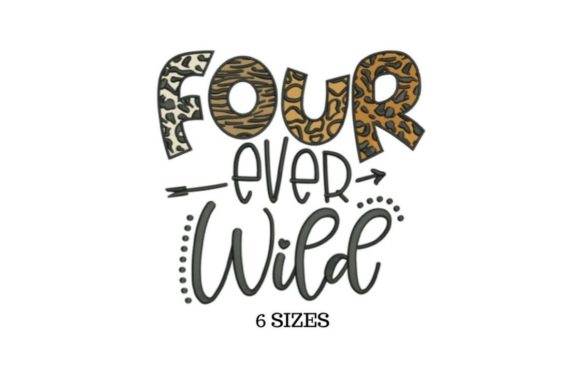 Four Ever Wild Embroidery Design Review