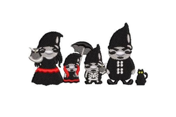 Gothic Gnome Family Review