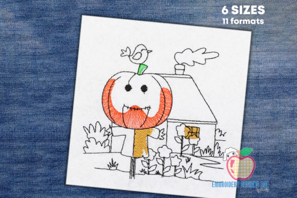 Halloween Pumpkin Scarecrow Review