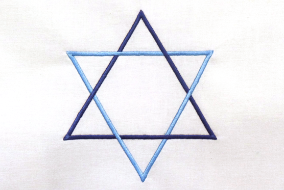Intertwined Star of David Embroidery Design Review