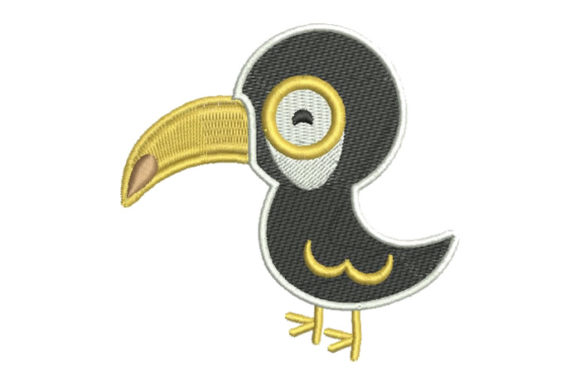 Is the Toucan Embroidery Design Right for Your Small Shop?