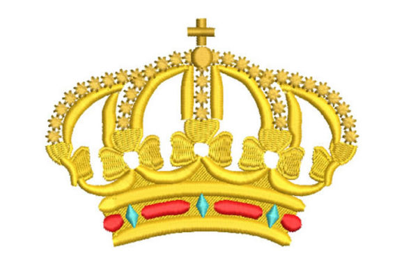 Is This King Crown Embroidery Design Worth Your Thread?
