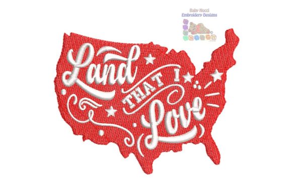 Land That I Love Embroidery Review