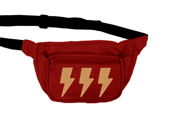 Lightning Bolt Mini: A Spark for Personalized Gift Embroidery