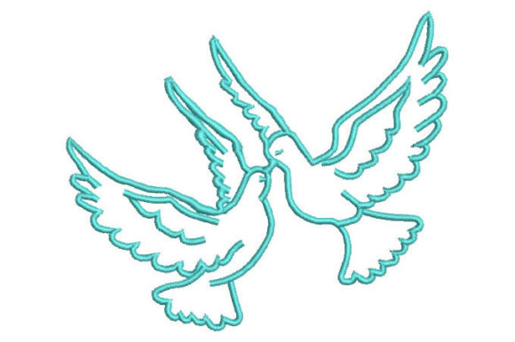 Love Doves Embroidery: A Professional's Take on Its Real-World Charm