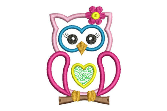 Owl Applique: A Designer's Review for Boutique Sweatshirts
