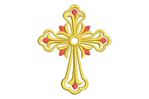 Religious Cross Embroidery Design Review