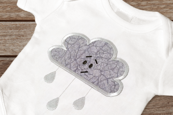 Sad Rain Cloud Embroidery Design Review