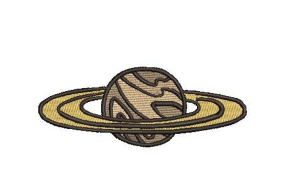Saturn Embroidery Design Review