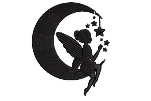 Silhouette of a Fairy Sitting: A Designer’s Review for Personalized Gifts