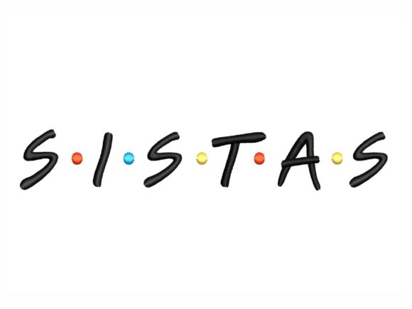 Sistas: A Designer’s Take on a Sweet Matching Set Embroidery