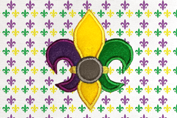 The Fleur de Lis: A Seasonal Emblem for Personalization