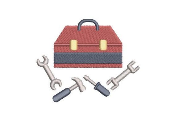 Toolbox Embroidery Design: A Holiday Gift Goldmine