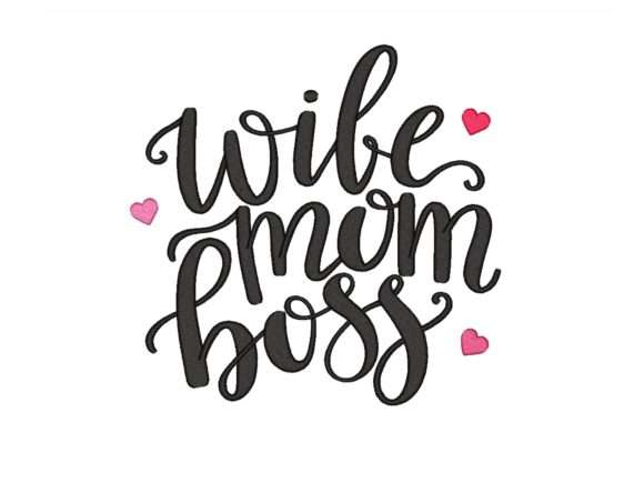 Wife Mom Boss: An Embroidery Designer's Review for Seasonal & Holiday Products