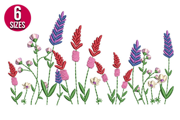 Wildflowes Embroidery Review for Craft Fair Products